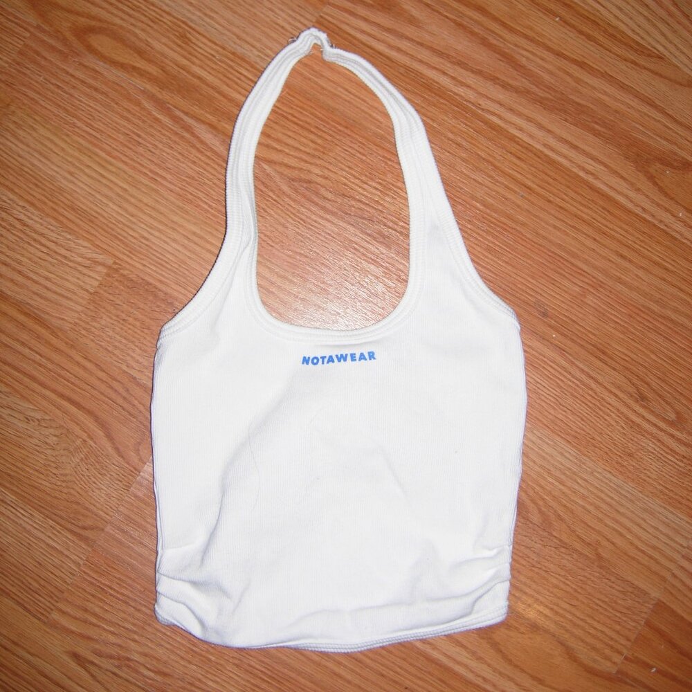 Notawear Classic Halter Neck Tank Top  M